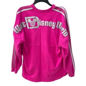 Disney Parks WDW Imagination Pink Spirit Jersey Women's Small